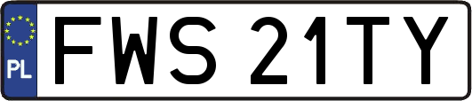 FWS21TY