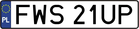 FWS21UP