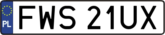 FWS21UX