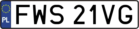 FWS21VG