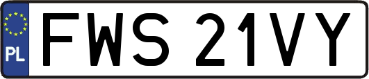 FWS21VY