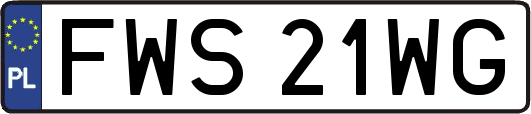 FWS21WG