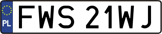 FWS21WJ