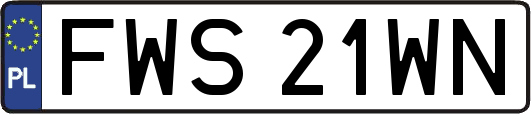 FWS21WN