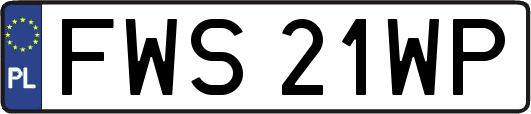 FWS21WP