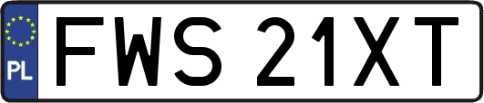 FWS21XT