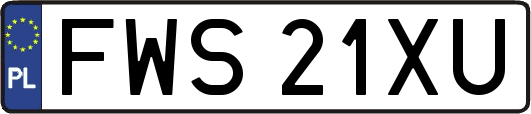 FWS21XU