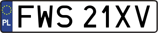 FWS21XV
