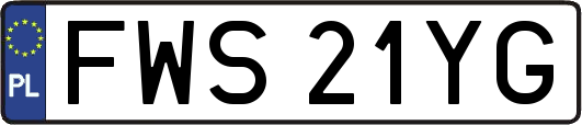 FWS21YG