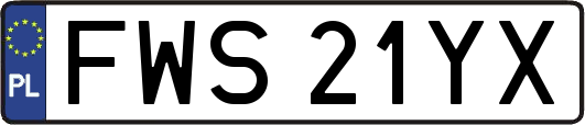 FWS21YX