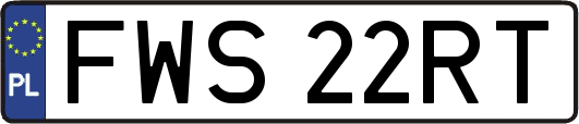 FWS22RT