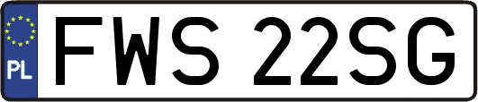 FWS22SG