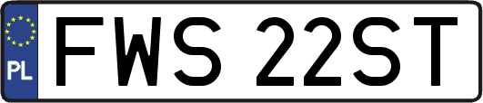 FWS22ST