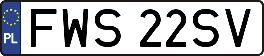 FWS22SV