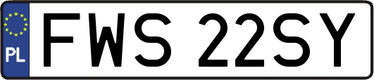 FWS22SY