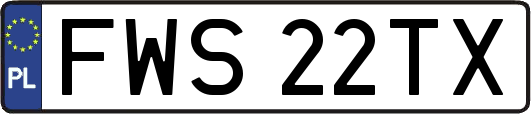 FWS22TX