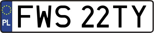 FWS22TY