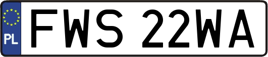 FWS22WA
