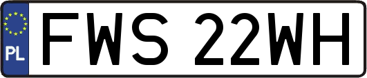 FWS22WH