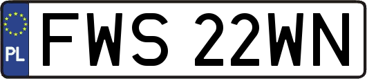 FWS22WN