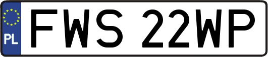 FWS22WP