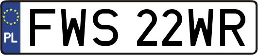 FWS22WR