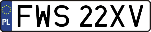 FWS22XV
