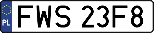 FWS23F8