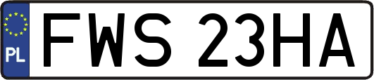 FWS23HA