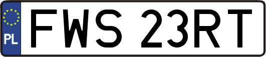 FWS23RT