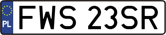 FWS23SR