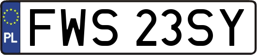 FWS23SY