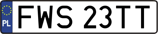 FWS23TT