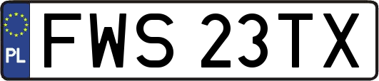 FWS23TX