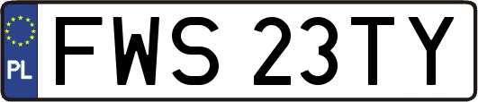 FWS23TY