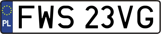 FWS23VG