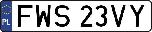 FWS23VY