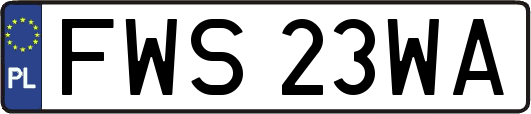 FWS23WA