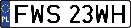 FWS23WH