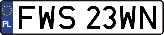 FWS23WN