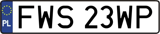 FWS23WP