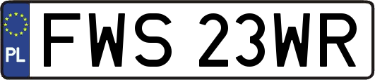 FWS23WR