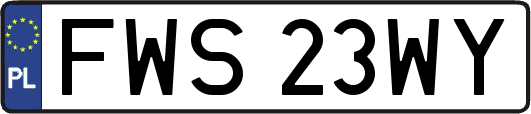 FWS23WY