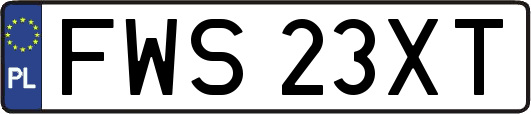 FWS23XT