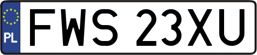 FWS23XU