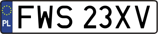FWS23XV