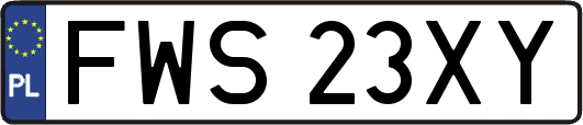 FWS23XY