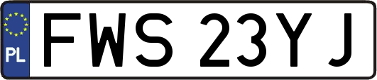 FWS23YJ