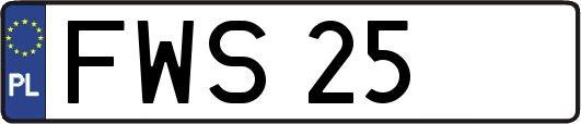 FWS25