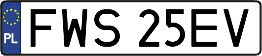 FWS25EV